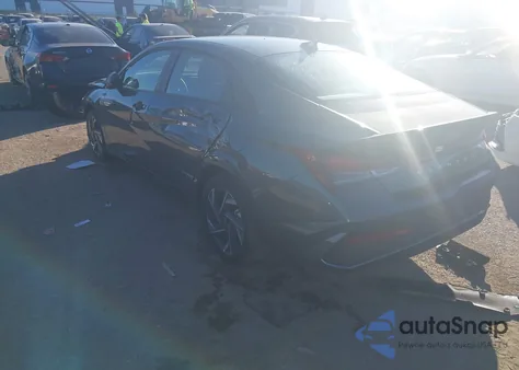 2025 Hyundai Elantra Sel Sport из США, поврежденный, VIN KMHLM4DG3SU057106